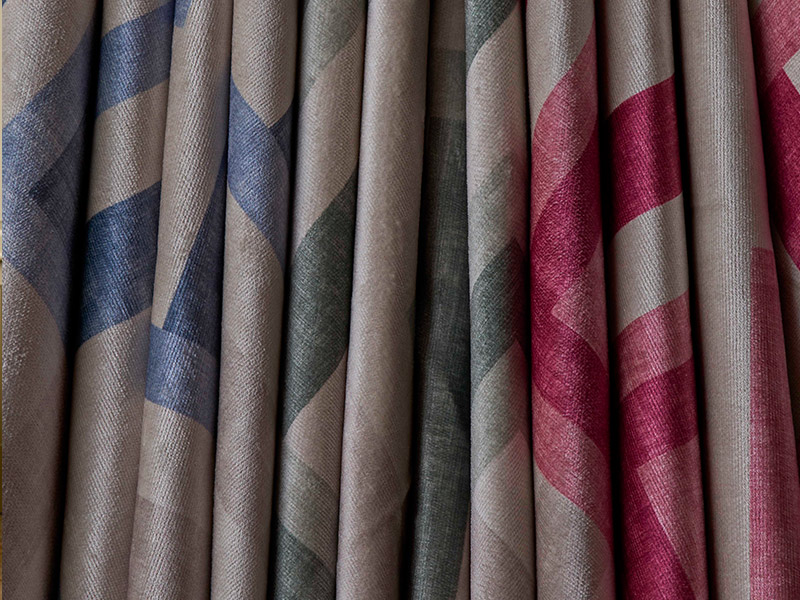 Ascending fabric drapes